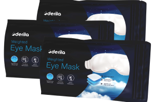 3 - Máscaras Pesadas Para Olhos Derila ($16.65/each)