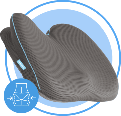 Klaudena Seat Cushion Reviews: Real Ergonomic Seat Cushion to