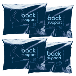 4 Back pillows